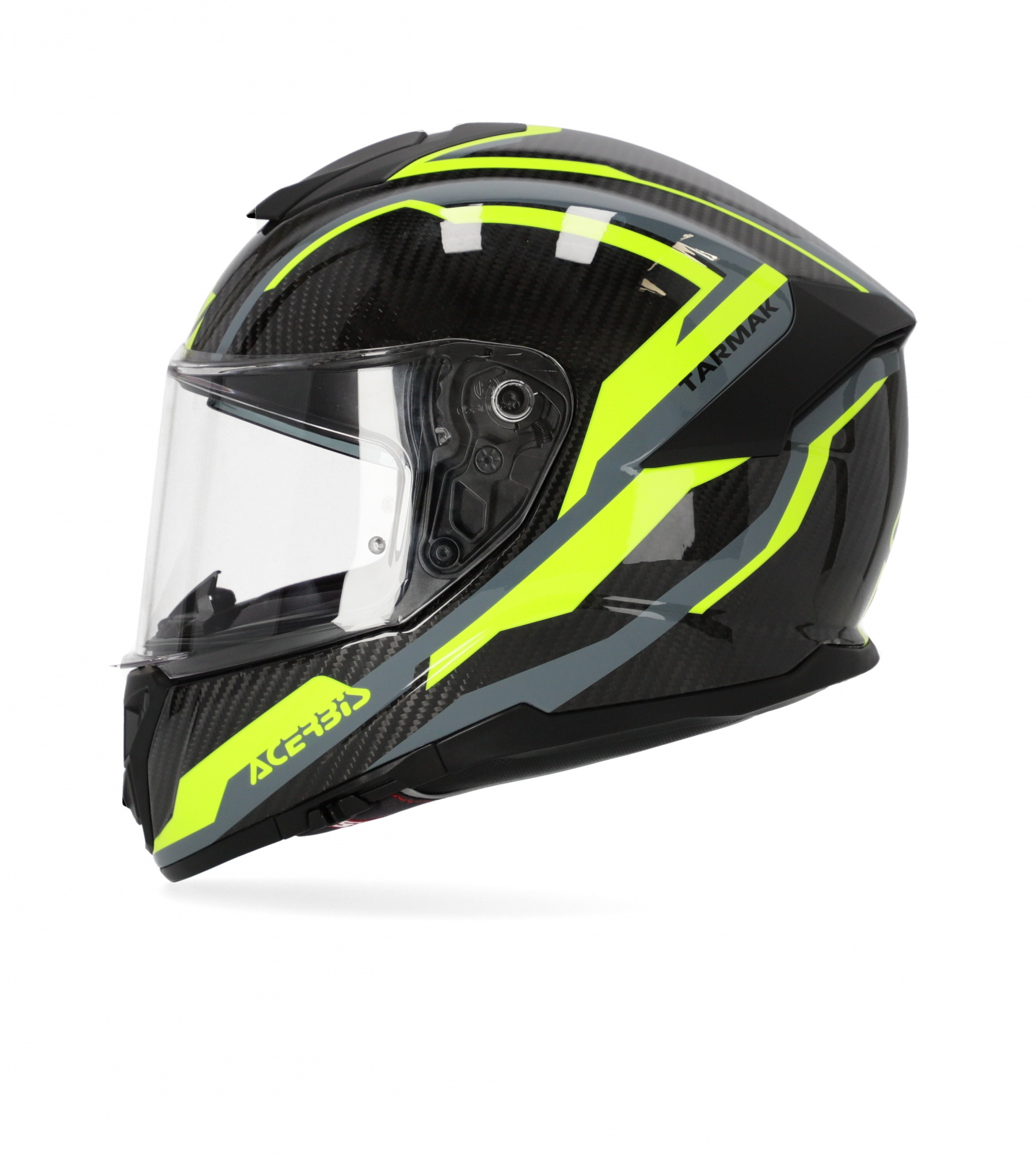 

Шлем Acerbis TARMAK Grey/Yellow L, Серый;желтый