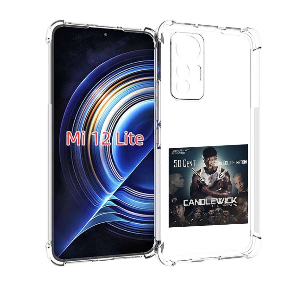 

Чехол MyPads 50 Cent - CandleWick для Xiaomi 12 Lite, Прозрачный, Tocco