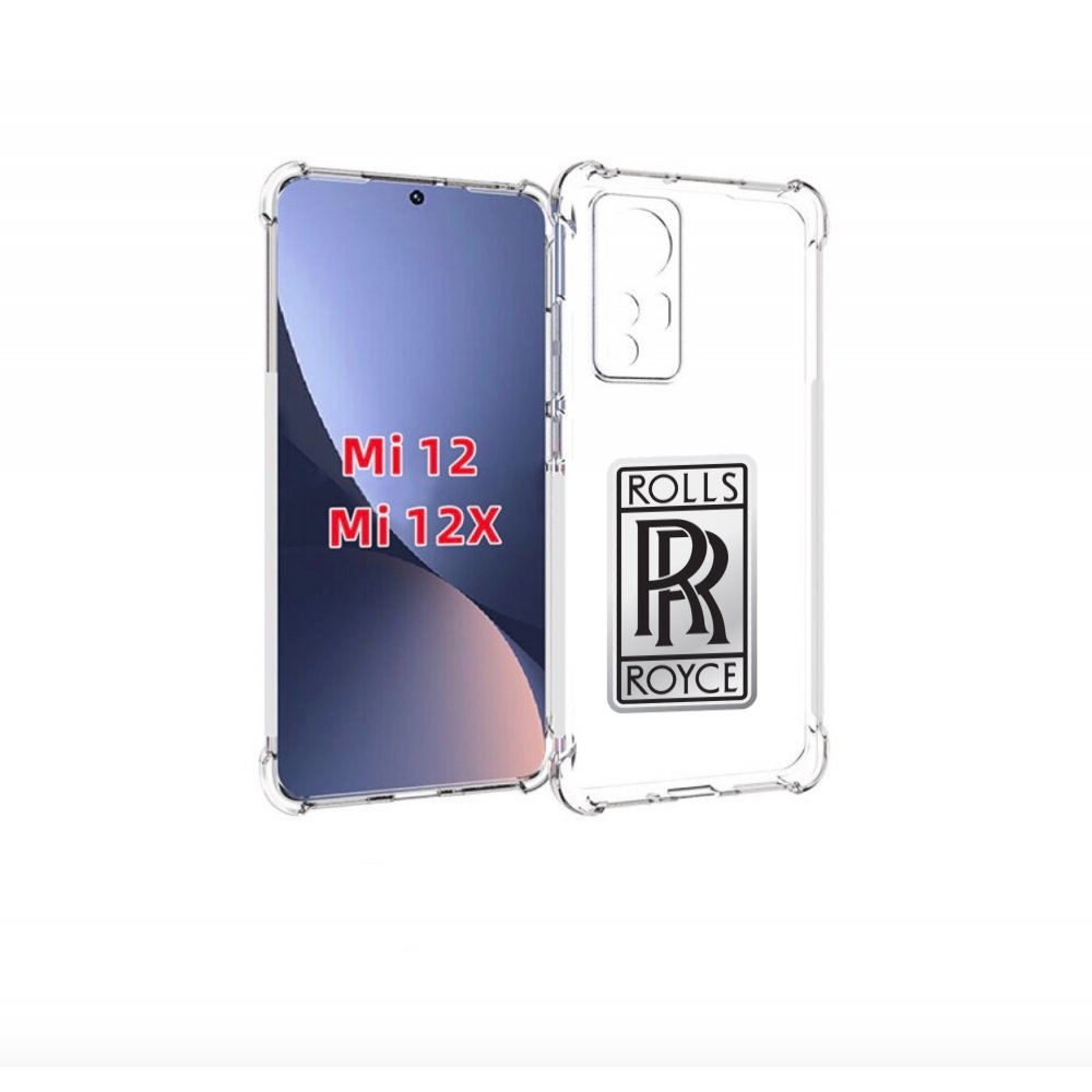 

Чехол бампер MyPads Rolls-Royce мужской для Xiaomi 12., Прозрачный, Tocco