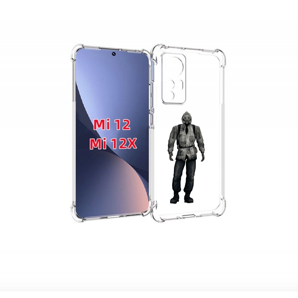 

Чехол бампер MyPads S для Xiaomi 12/Xiaomi 12X противоударный, Прозрачный, Tocco