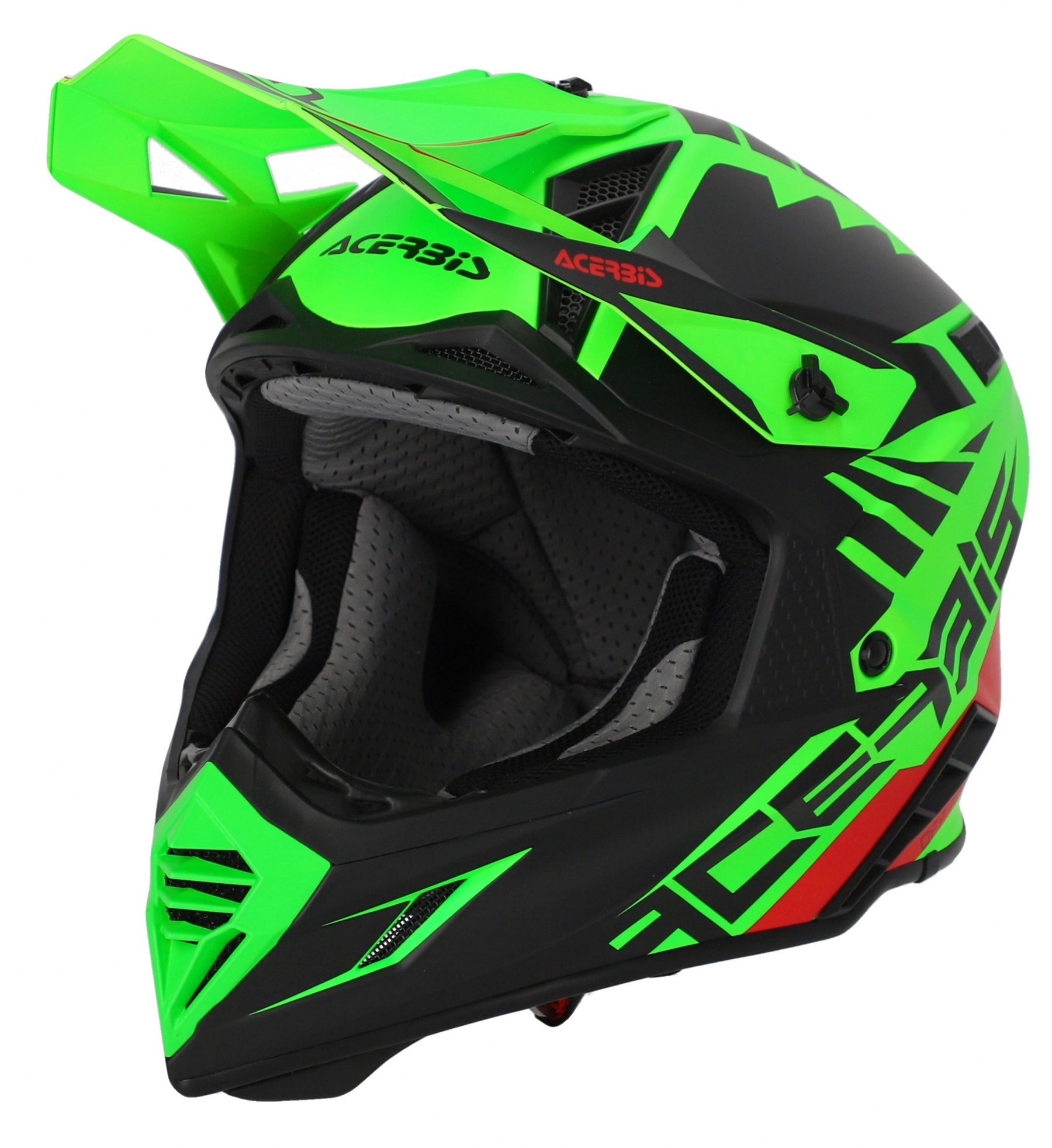 

Шлем Acerbis X-TRACK 22-06 Fluo-Green/Black, Черный;зеленый