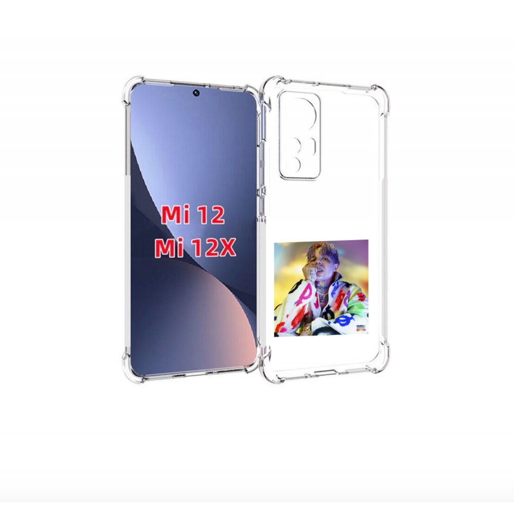 

Чехол бампер MyPads Sayonara Boy Oраl Элджей для Xiaomi 12., Прозрачный, Tocco