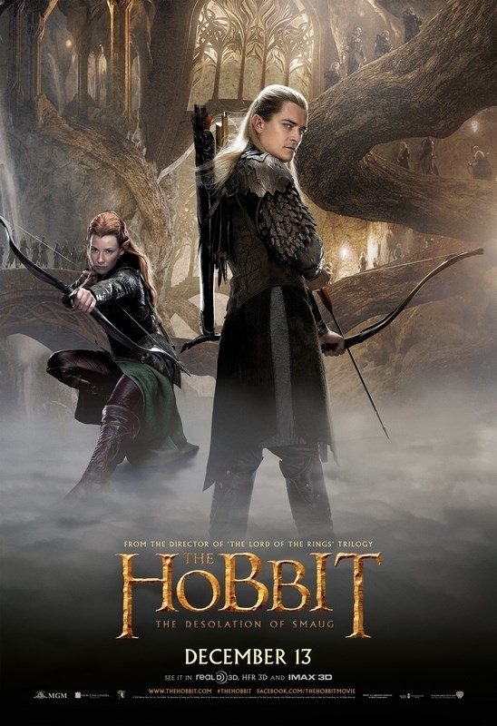 

Постер к фильму "Хоббит: Пустошь Смауга" (The Hobbit The Desolation of Smaug) A3
