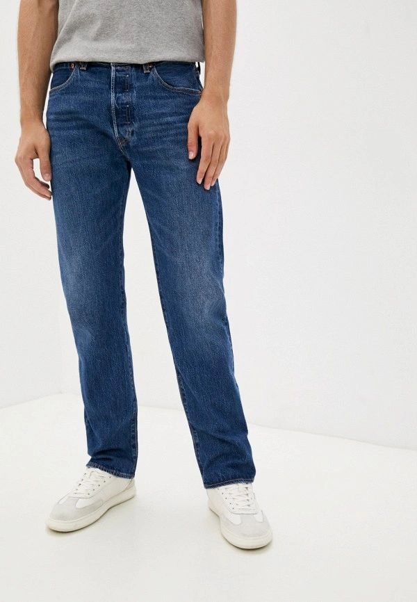 

Джинсы мужские Levi's Lev501 синие W33/L32, Синий, Lev501