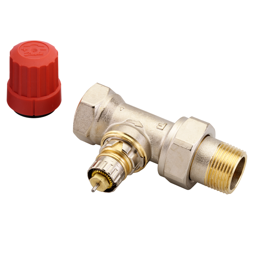 

Клапан Danfoss RA-N Ду 20 прямой, никелированный