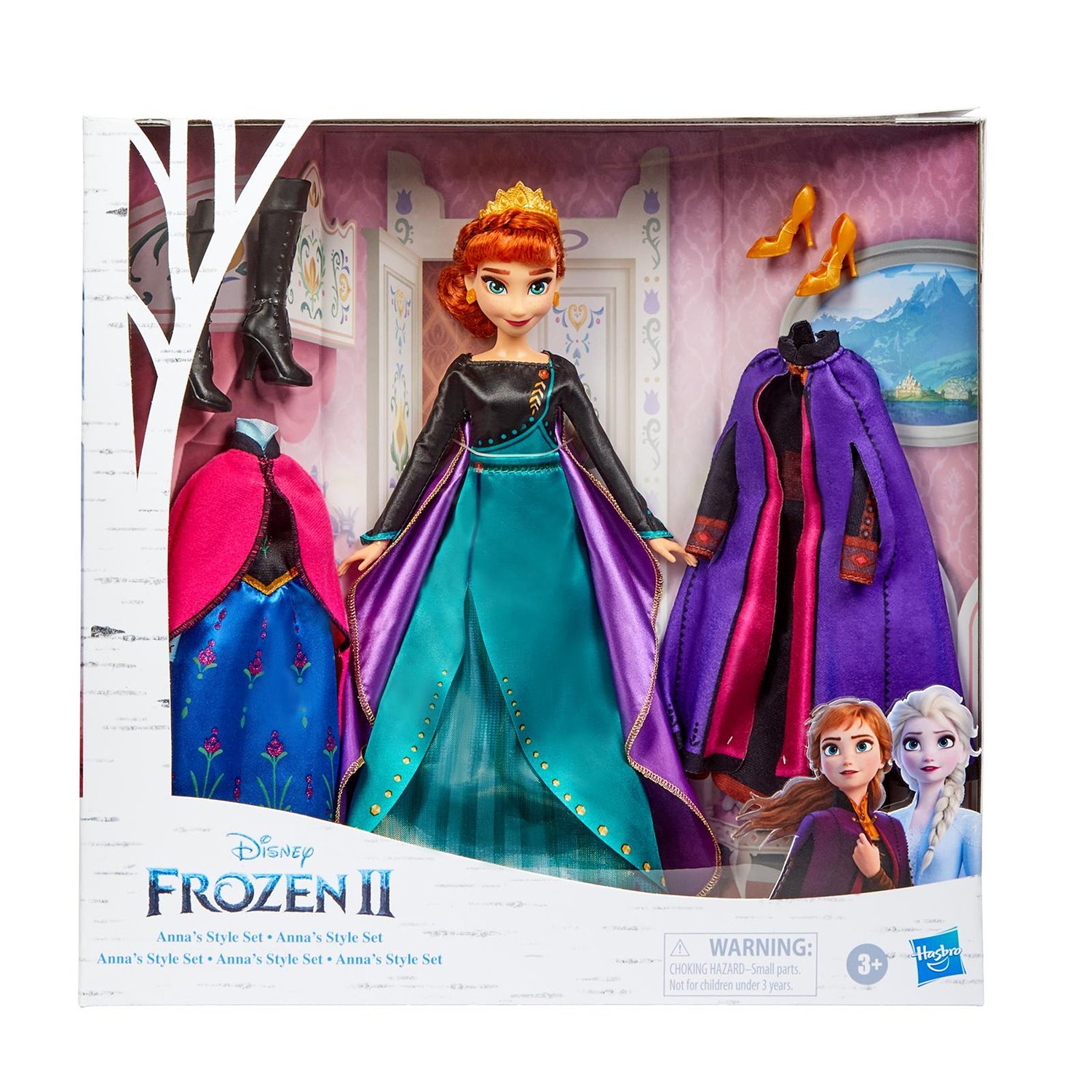 фото Кукла disney frozen 2 холодное сердце 2 анна 2 наряда e9668