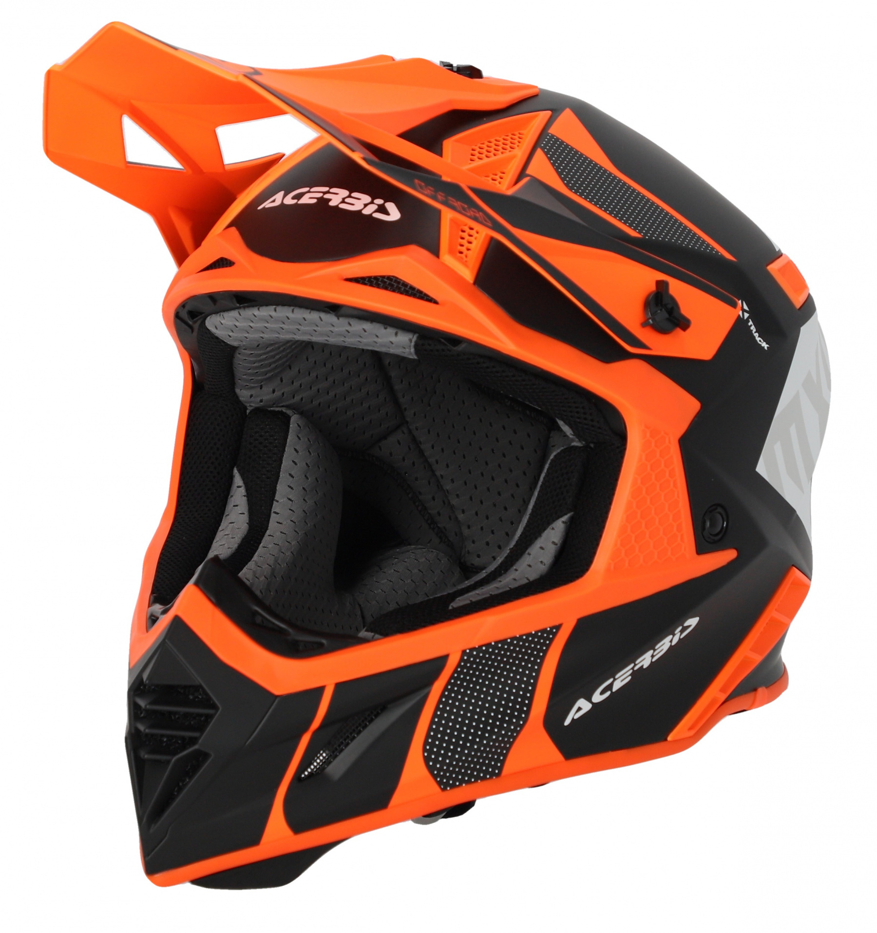 

Шлем Acerbis X-TRACK 22-06 Orange-Fluo/Black L, Черный;оранжевый