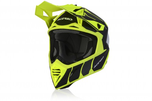 

Шлем Acerbis X-TRACK Black/Fluo-Yellow S