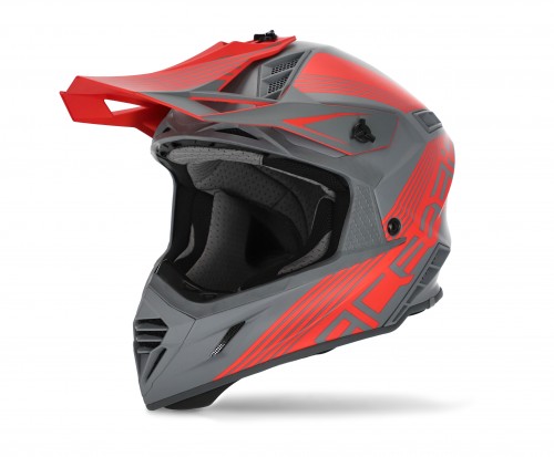 

Шлем Acerbis X-TRACK Grey/Red L