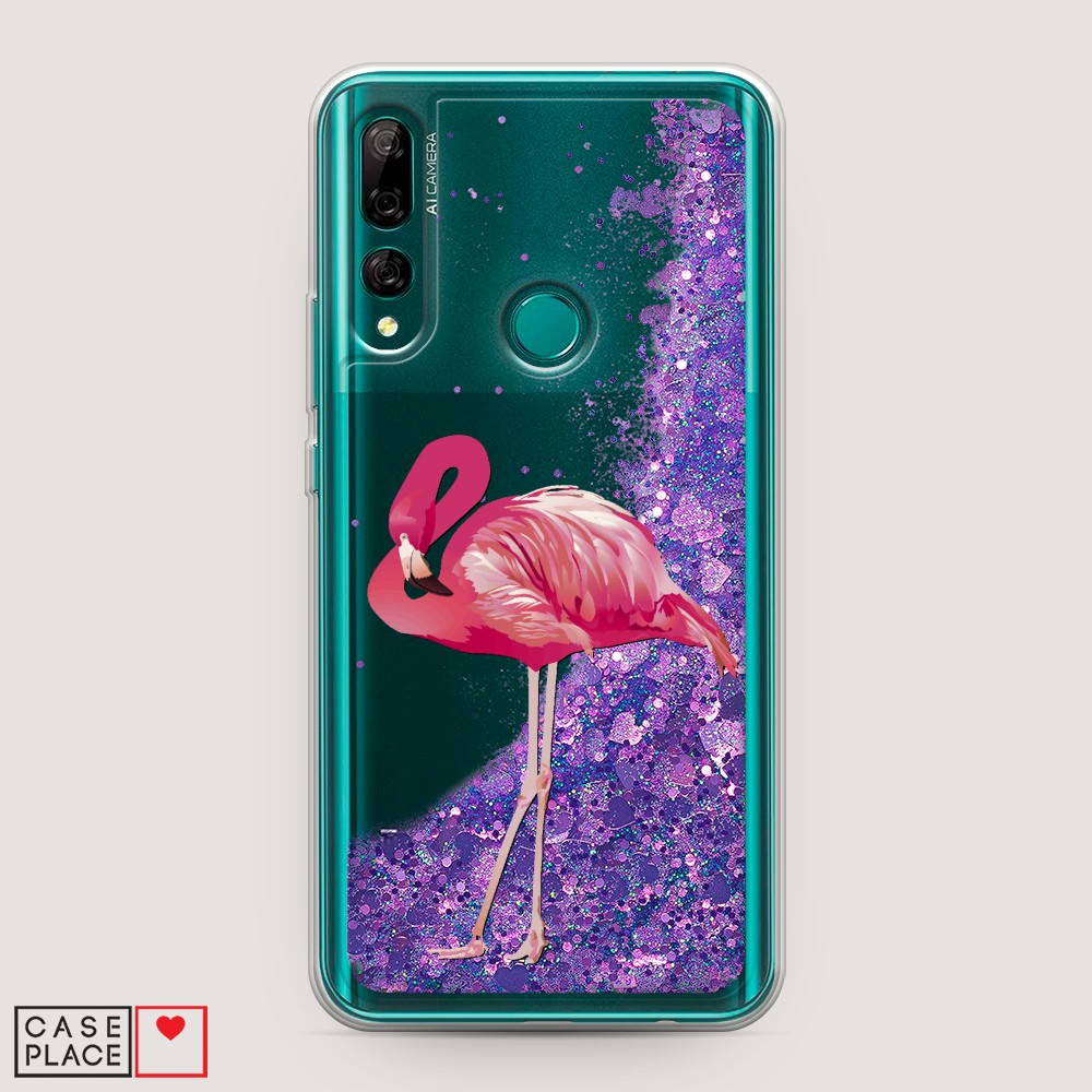 

Чехол Awog на Huawei P Smart Z/Y9 Prime 2019/Honor 9X/9X Premium "Застенчивый фламинго", Разноцветный, 611992-1