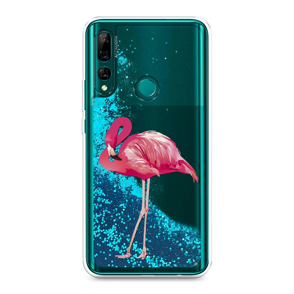 

Чехол Awog на Huawei P Smart Z/Y9 Prime 2019/Honor 9X/9X Premium "Застенчивый фламинго", Разноцветный, 611993-1