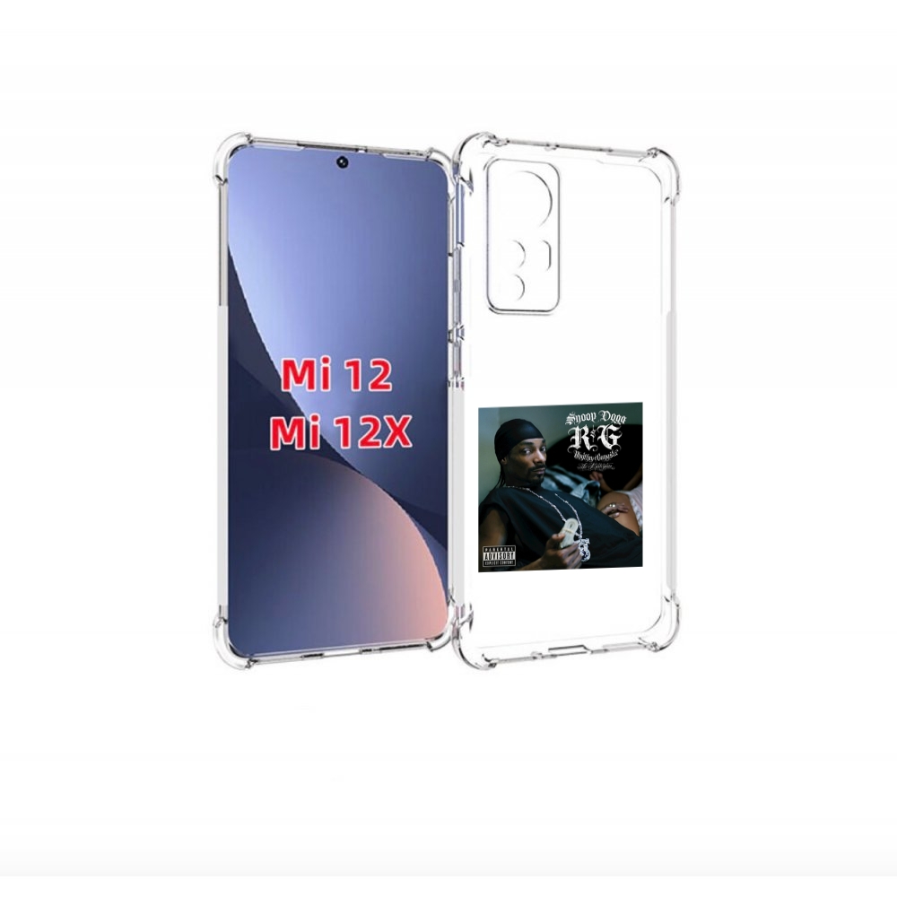

Чехол Бампер Mypads Snoop Dogg R&G (Rhythm & Gangsta) Для Xiaomi, Прозрачный, Tocco