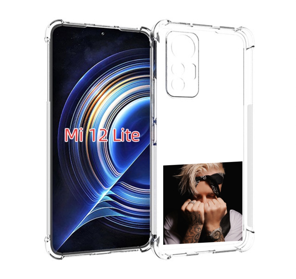 

Чехол MyPads 58 Егор Крид для Xiaomi 12 Lite, Прозрачный, Tocco