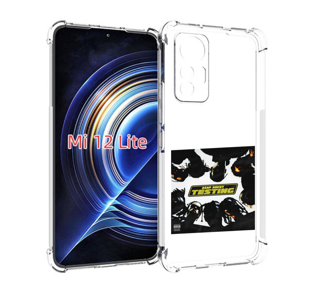 

Чехол MyPads ASAP Rocky - TESTING для Xiaomi 12 Lite, Прозрачный, Tocco