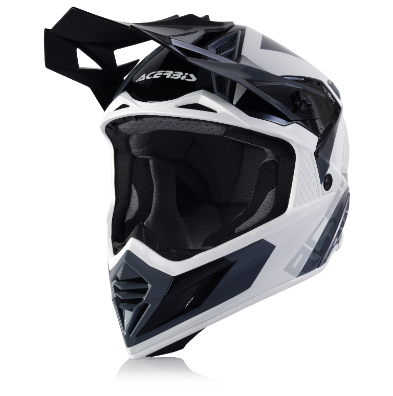 

Шлем Acerbis X-TRACK White/Black Glossy S