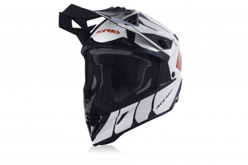 

Шлем Acerbis X-TRACK White/Red XS