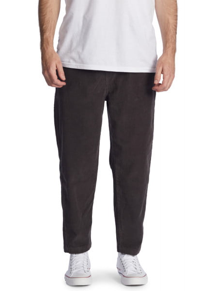 

Брюки мужские Quiksilver EQYNP03228 черные S, EQYNP03228