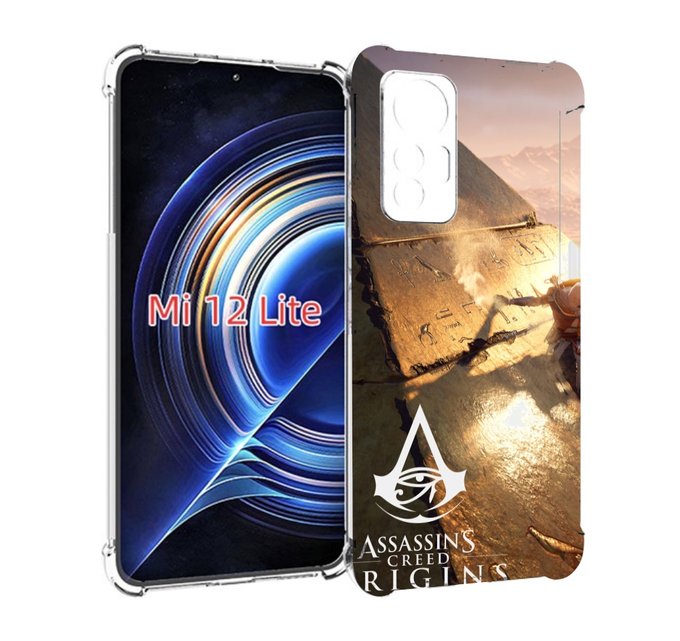 

Чехол MyPads Assassin's Creed Origins для Xiaomi 12 Lite, Прозрачный, Tocco