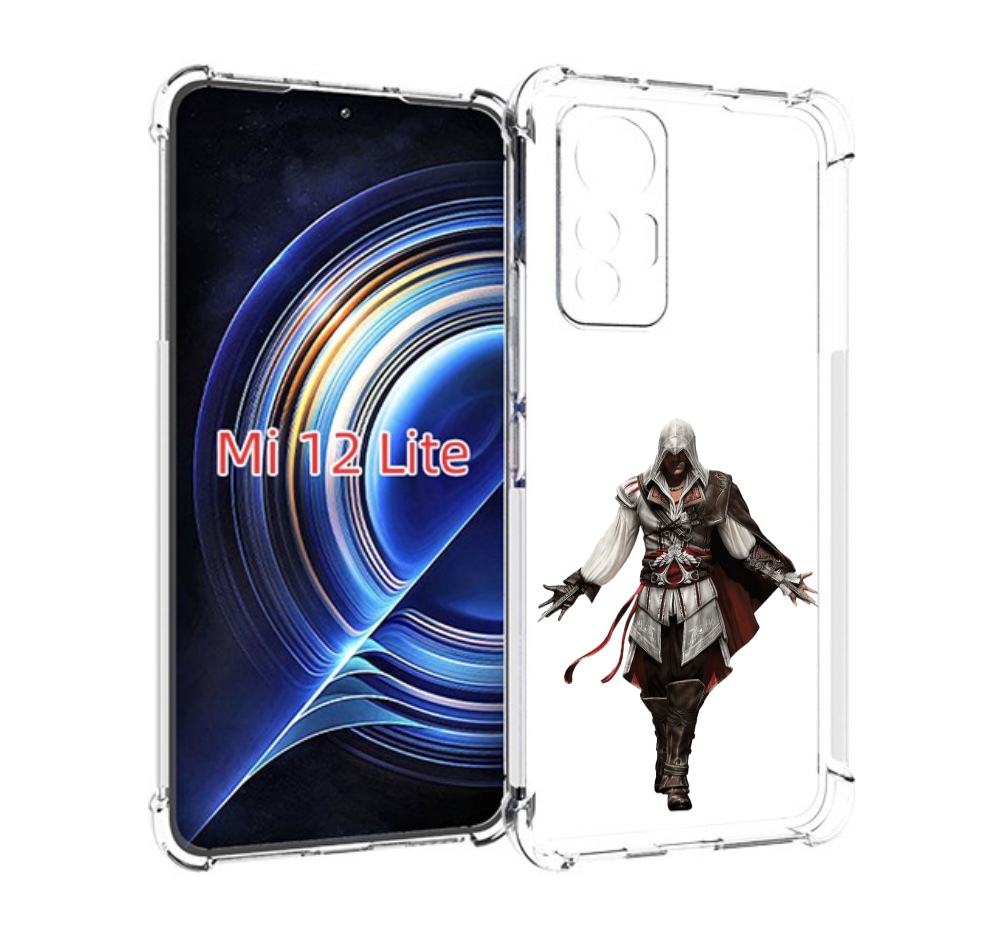 

Чехол MyPads Assassin's-Creed мужской для Xiaomi 12 Lite, Прозрачный, Tocco