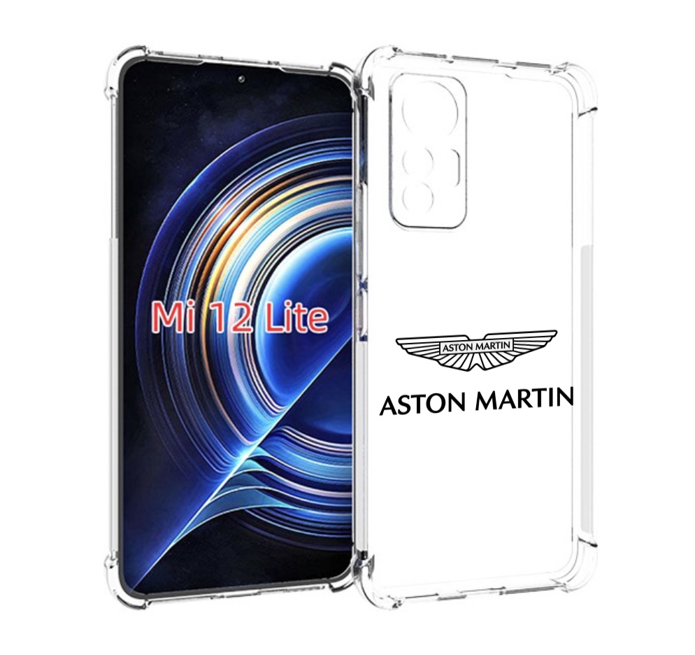 

Чехол MyPads Aston-Martin мужской для Xiaomi 12 Lite, Прозрачный, Tocco