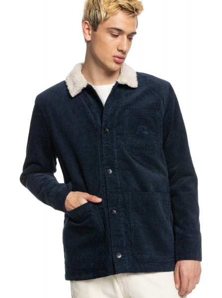

Куртка мужская Quiksilver EQYJK03766 синяя XS, EQYJK03766