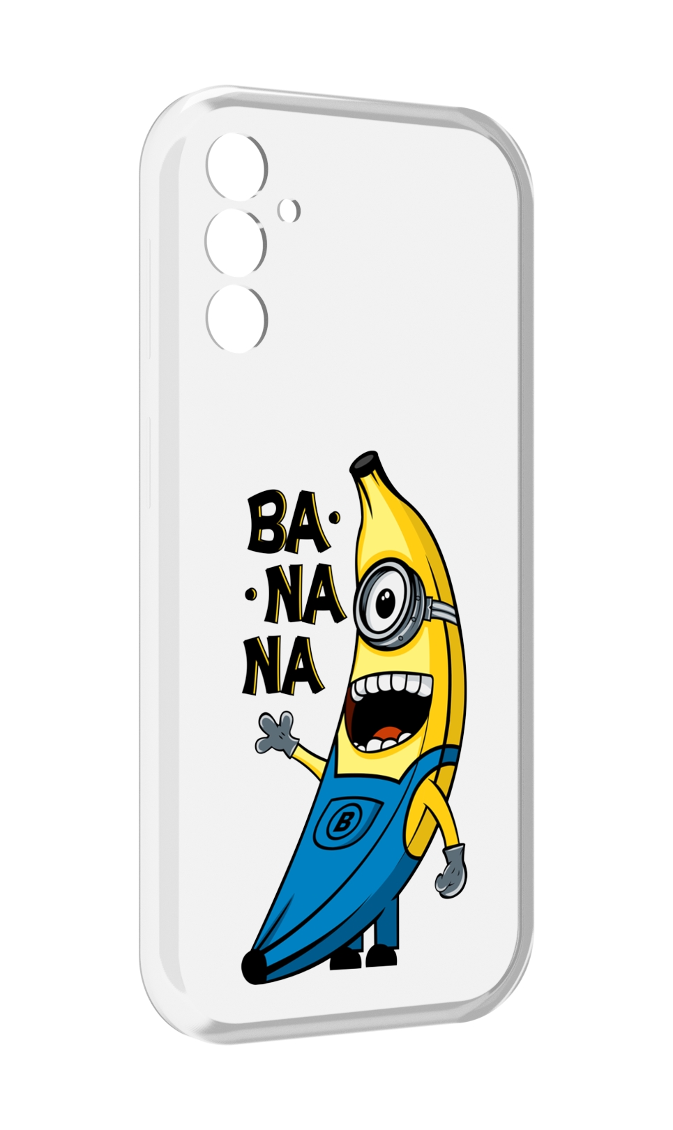 

Чехол MyPads Банана-миньон для Samsung Galaxy M13, Прозрачный, Tocco
