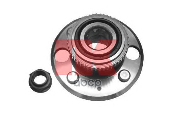 

Ступица Колеса В Комплекте С Подшипником Honda Civic 91-01 Nk 762609