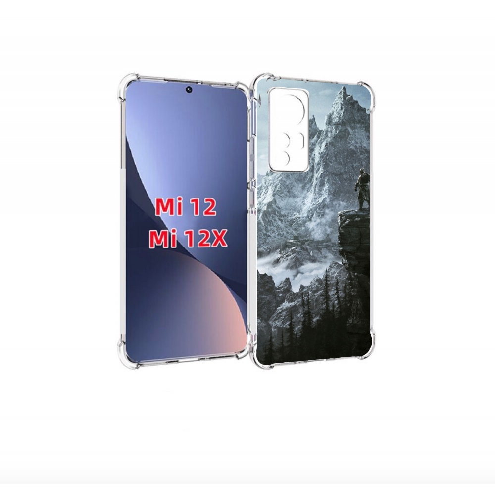 

Чехол бампер MyPads The Elder Scrolls V Skyrim для Xiaomi 12., Прозрачный, Tocco