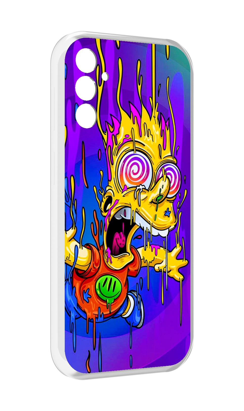 

Чехол MyPads Барт-арт-стрит для Samsung Galaxy M13, Прозрачный, Tocco