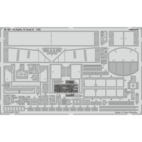 

36461 Eduard 1/32 Фототравление для Pz. Kpfw. IV Ausf. H, Однотонный