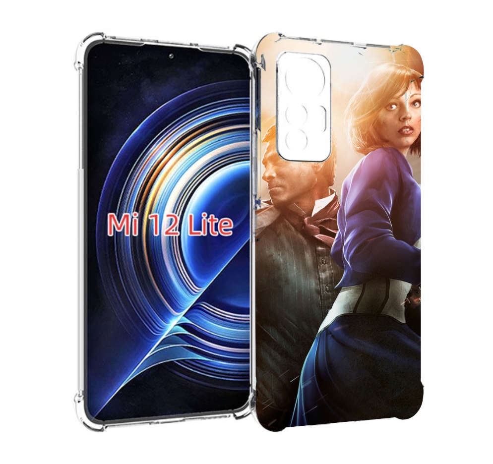 

Чехол MyPads Bioshock Infinite для Xiaomi 12 Lite, Прозрачный, Tocco