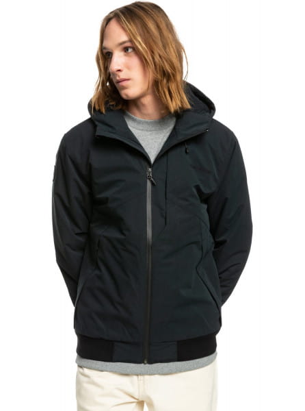 

Куртка мужская Quiksilver EQYJK03757 черная 2XL, Черный, EQYJK03757