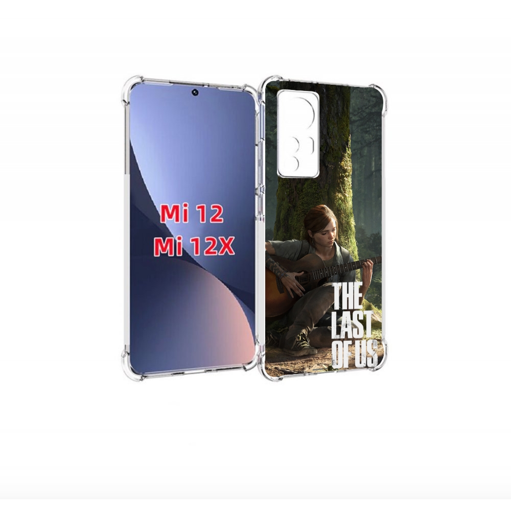 

Чехол-бампер MyPads The Last of Us Part II для Xiaomi 12/Xiaomi, Прозрачный, Tocco