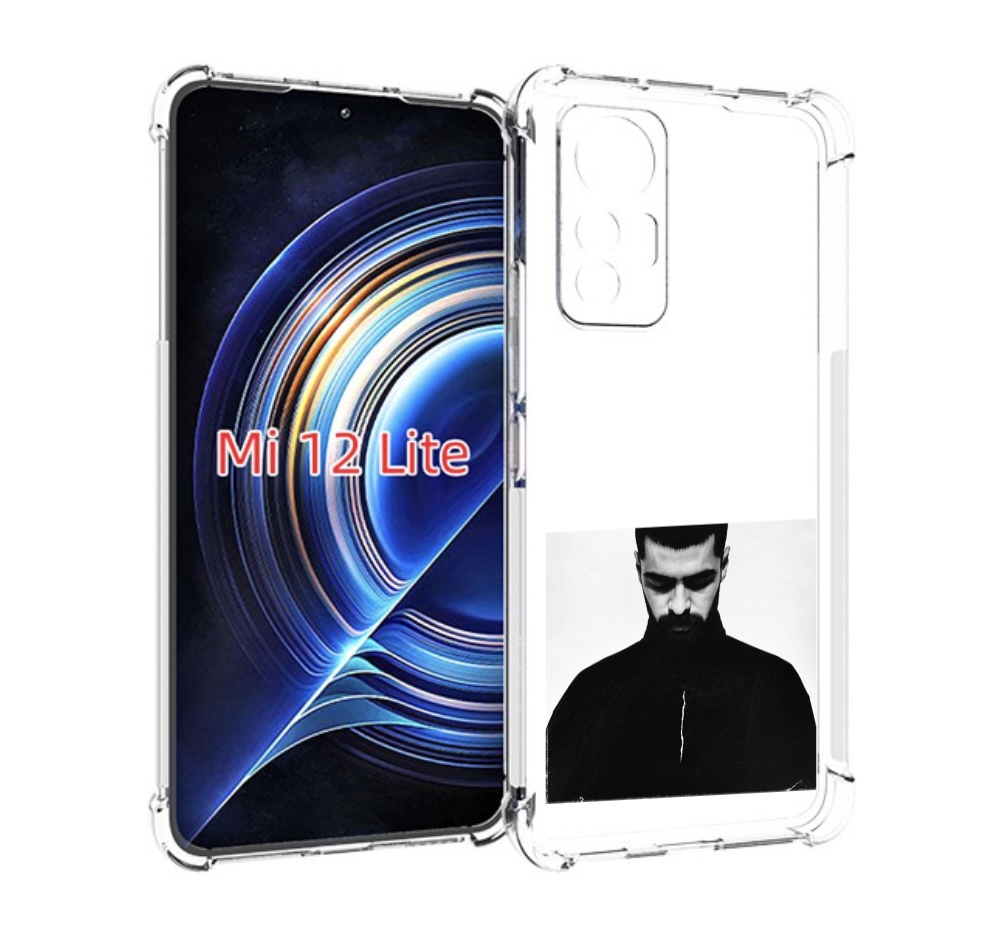 

Чехол MyPads Buster Keaton Miyagi мужской для Xiaomi 12 Lite, Прозрачный, Tocco