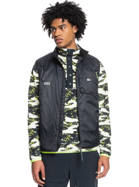 

Утепленный жилет мужской Quiksilver EQYJK03712 черный S, EQYJK03712