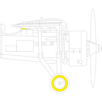 

EX772 Eduard 1/48 Окрасочная маска для PZL P.11c