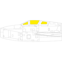 

EX791 Eduard 1/48 Окрасочная маска для F-84F TFace