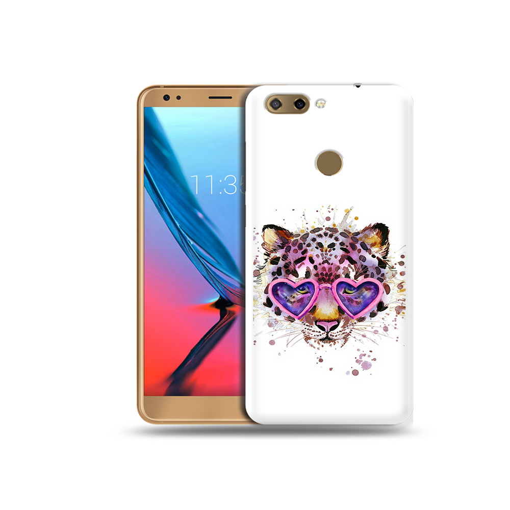 

Чехол MyPads Tocco для ZTE Blade V9 модный леопард (PT106427.464.480), Прозрачный, Tocco