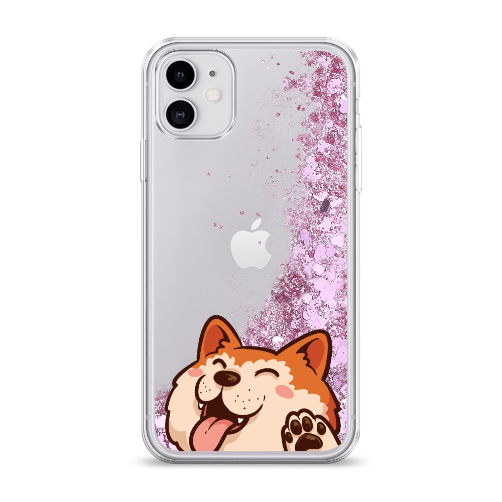 

Чехол Awog "Акита-ину машет" для Apple iPhone 11, 12194-1