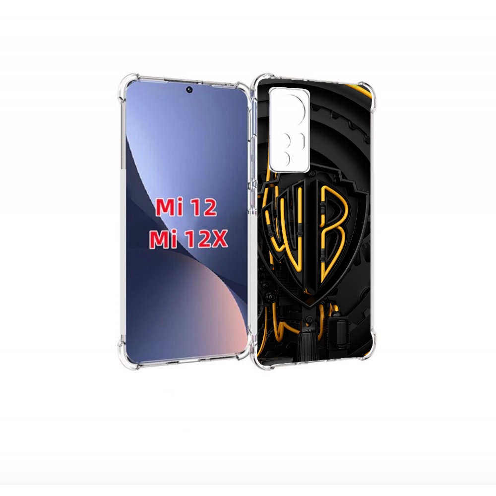 

Чехол бампер MyPads Warner Bros для Xiaomi 12., Прозрачный, Tocco