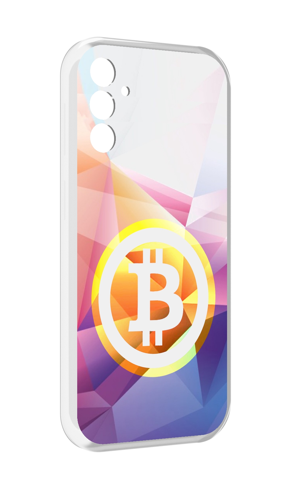 

Чехол MyPads Биткоин для Samsung Galaxy M13, Прозрачный, Tocco