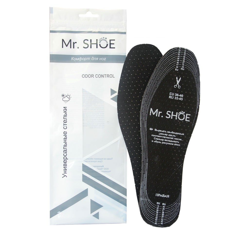 Стельки для обуви Mr Shoe corb9530c one size