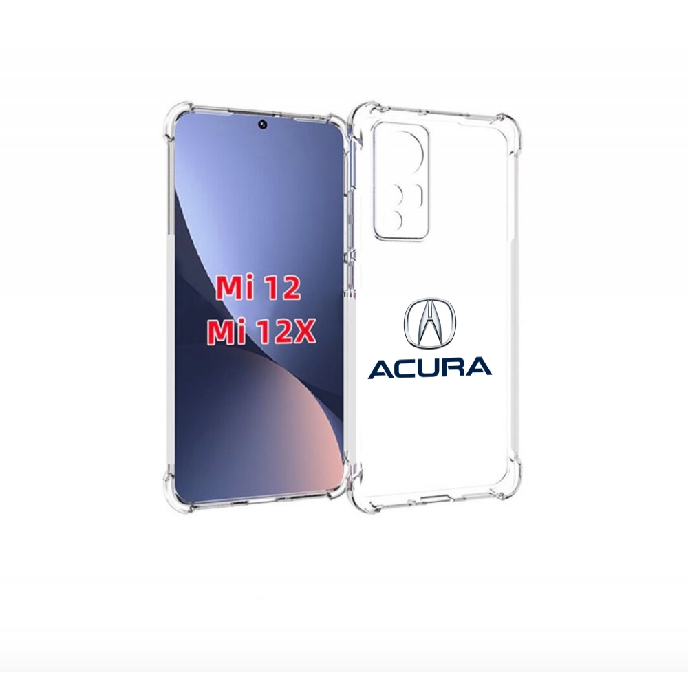 

Чехол бампер MyPads acura-акура-2 для Xiaomi 12., Прозрачный, Tocco