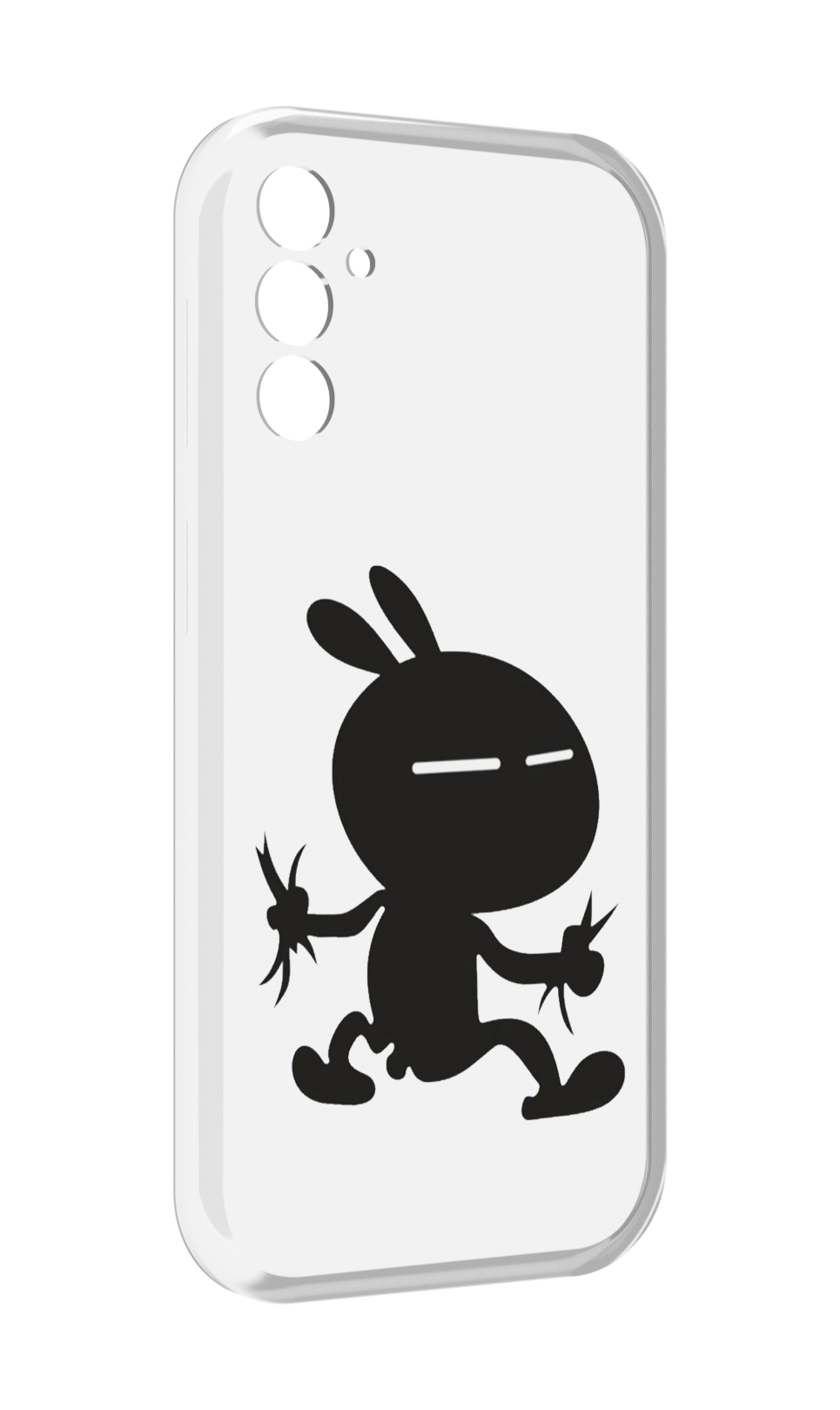 

Чехол MyPads Боец для Samsung Galaxy M13, Прозрачный, Tocco
