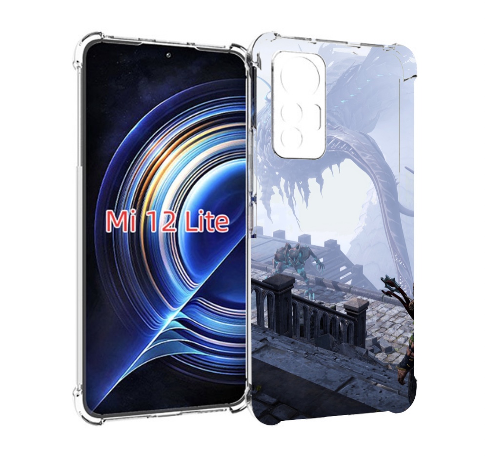 

Чехол MyPads Divinity Original Sin II для Xiaomi 12 Lite, Прозрачный, Tocco