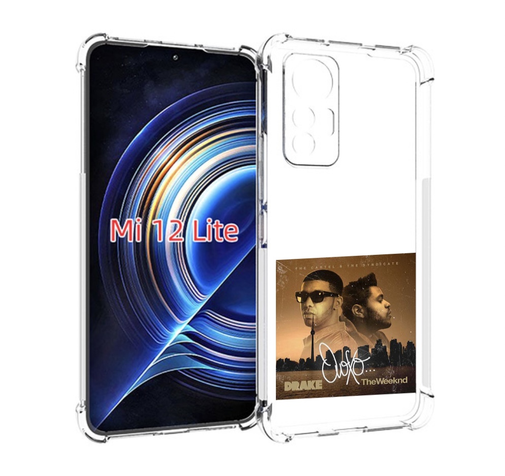 

Чехол MyPads Drake & The Weeknd - OVOXO для Xiaomi 12 Lite, Прозрачный, Tocco