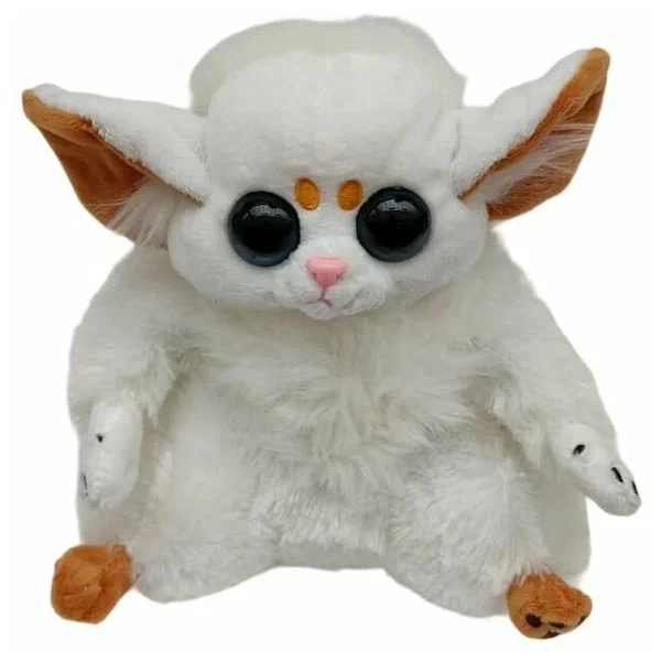 

Мягкая игрушка plush toys толстый Лемур LEMWHA, Белый, лемур