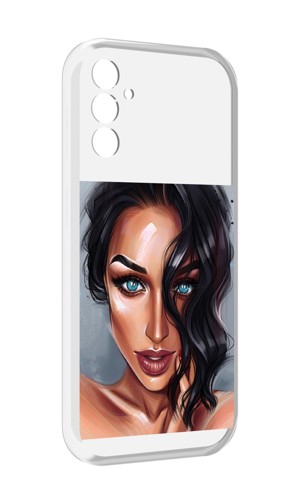 

Чехол MyPads Брюнетка для Samsung Galaxy M13, Прозрачный, Tocco