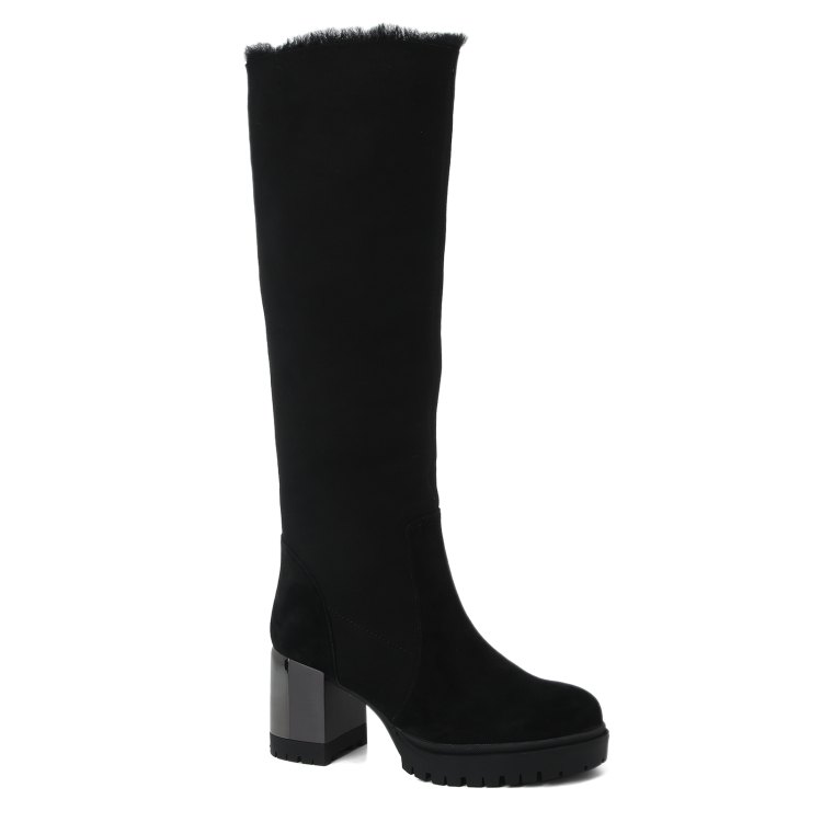 

Сапоги женские Tendance PZ2257-1 черные 41 EU, Черный, PZ2257-1