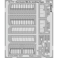 

72717 Eduard 1/72 Фототравление для Hurricane Mk. IIc закрылки